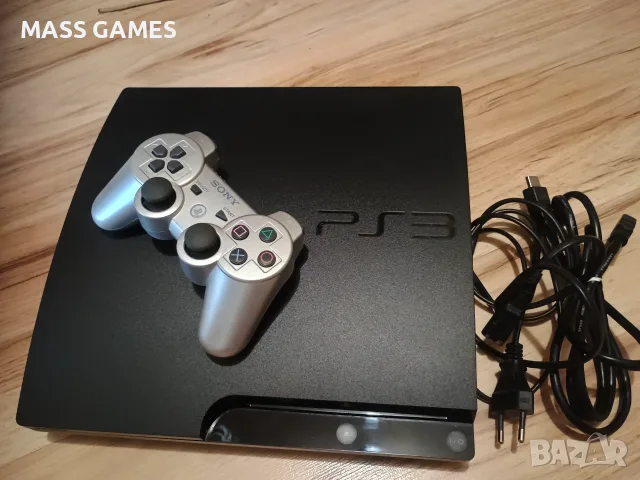 ХАКНАТ PS3 Slim ТОП СЪСТОЯНИЕ