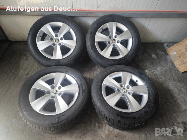 Джанти за Skoda 16