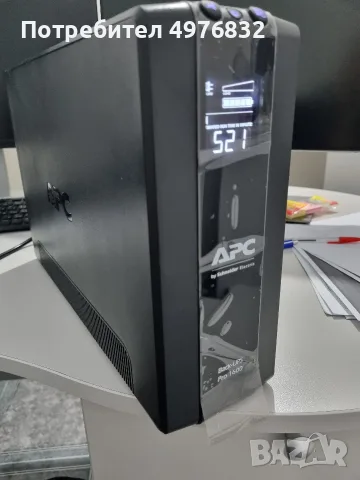 UPS APC Back-UPS Pro BR 1600 - BR1600MI, снимка 2 - UPS захранвания - 56465560
