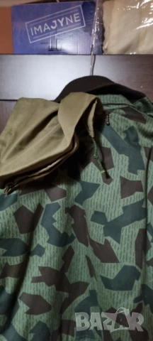 Военна камуфлажна шуба, снимка 5 - Спортни дрехи, екипи - 53890514