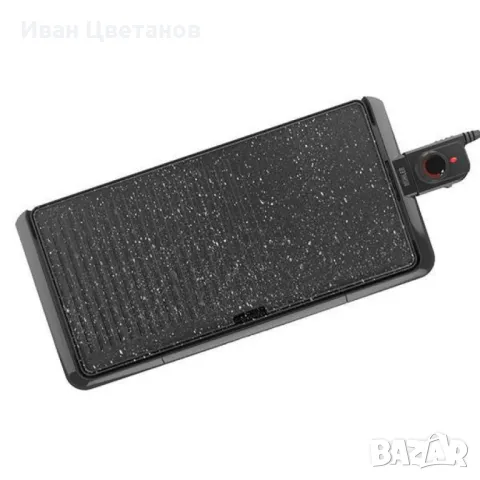 Бездимна електрическа скара Muhler MG-5126, мраморно покритие, 2200W, снимка 2 - Скари - 48886318