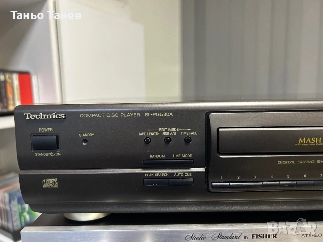 Technics SL-PQ580A, снимка 2 - Други - 52531470