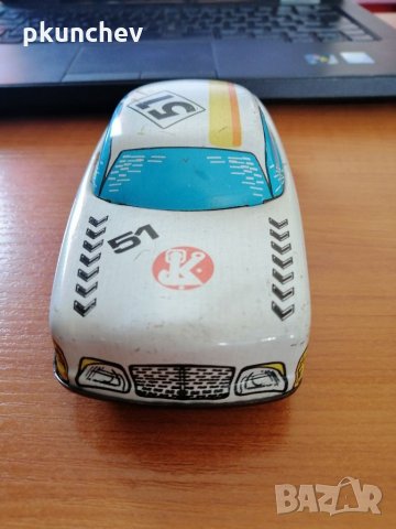 Ретро ламаринена количка, снимка 3 - Колекции - 34128391