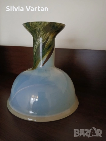 Ваза от стъкло, снимка 2 - Вази - 52723907