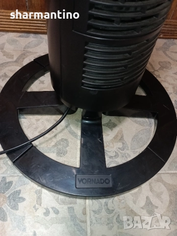 Vornado мощен Smart куловиден вентилатор - 79 лв, снимка 3 - Вентилатори - 51576939