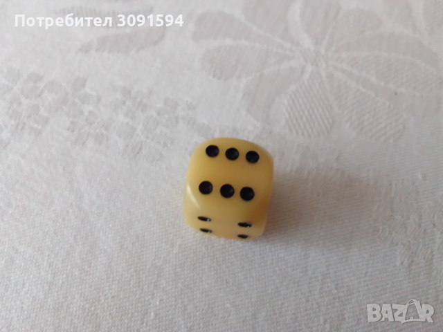   Старо бакелитово зарче за игра 5 грама -2 см, снимка 4 - Колекции - 44736910