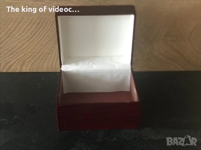 Красива дървена кутия , снимка 5 - Други стоки за дома - 52845851