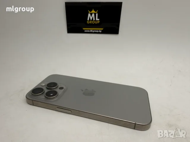 #MLgroup предлага:   #iPhone 15 Pro 128GB Natural Titanium, втора употреба