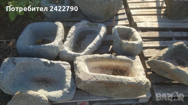 Каменни корита, хромел, снимка 3 - Антикварни и старинни предмети - 39410516