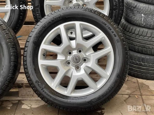 5х115 18 Джанти Opel Antara 5x115 Опел Антара, снимка 3 - Гуми и джанти - 52655256