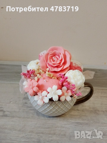 свещи от соев восък, снимка 11 - Декорация за дома - 54044147