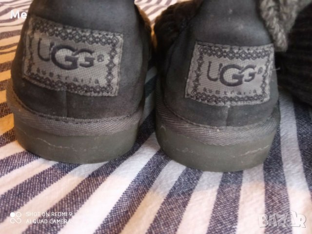 UGG Australia Classic Cardy ботуши вълна размер 36, снимка 5 - Дамски ботуши - 30417496