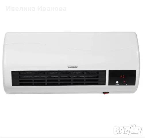 Печка керамична , стенна, снимка 2 - Отоплителни печки - 56346523