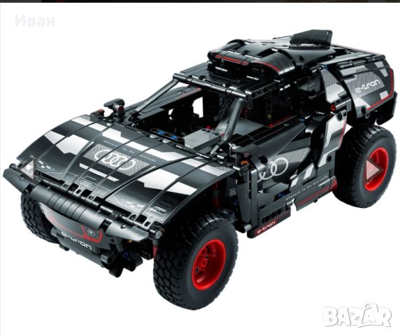 Нови и запечатани !!! LEGO® Technic 42160 - Audi RS Q e-tron, снимка 2 - Други игри - 42760598