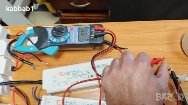 MEAN WELL LPV - Захранване Импулсно LED  - 150W / 100W - 12V, снимка 9 - Други - 53038335