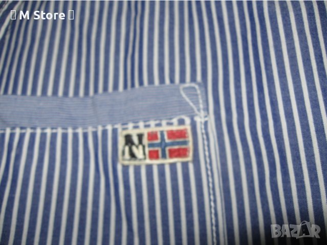 Napapijri мъжка риза XXL размер, снимка 5 - Ризи - 44517424