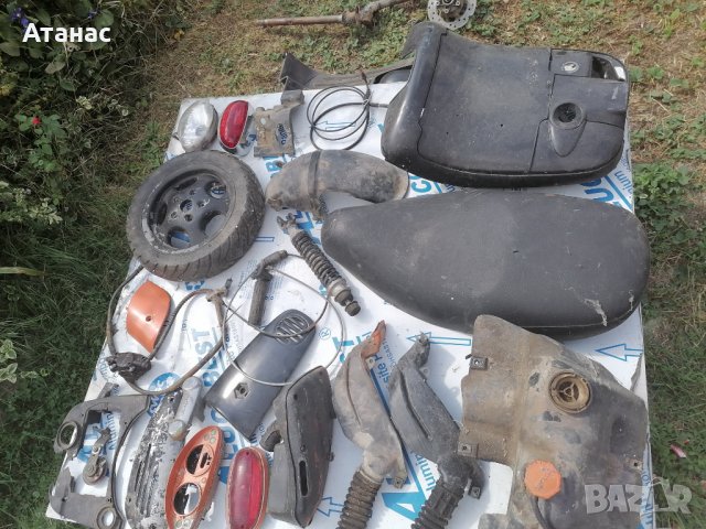 Vespa веспа, снимка 15 - Мотоциклети и мототехника - 32126083