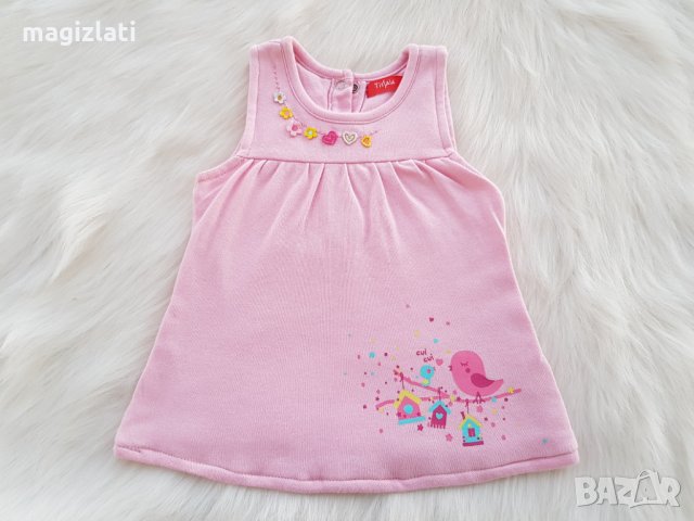 Ватиран сукман 6 месеца, снимка 3 - Бебешки рокли - 31326512