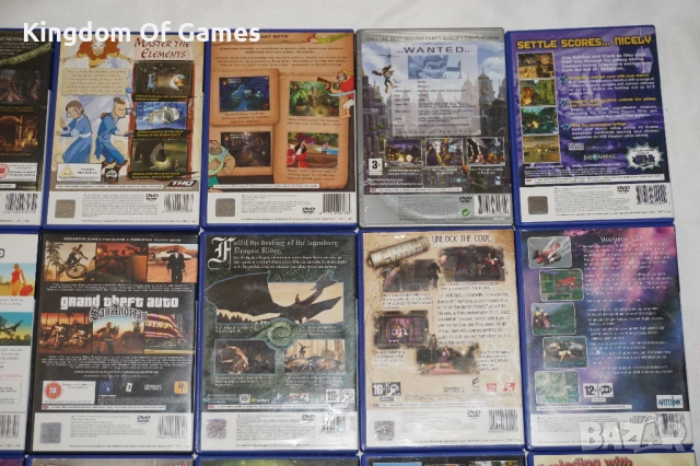 Игри за PS2 God of War 2/Gauntlet/Van Helsing/GTA Vice City Stories/Avatar/Tomb Raider Underworld/, снимка 8 - Игри за PlayStation - 54210402