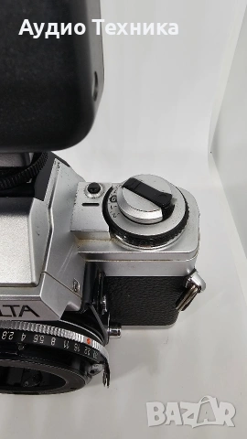 Minolta XG-M и светкавица Auto 132X, снимка 4 - Фотоапарати - 53878184