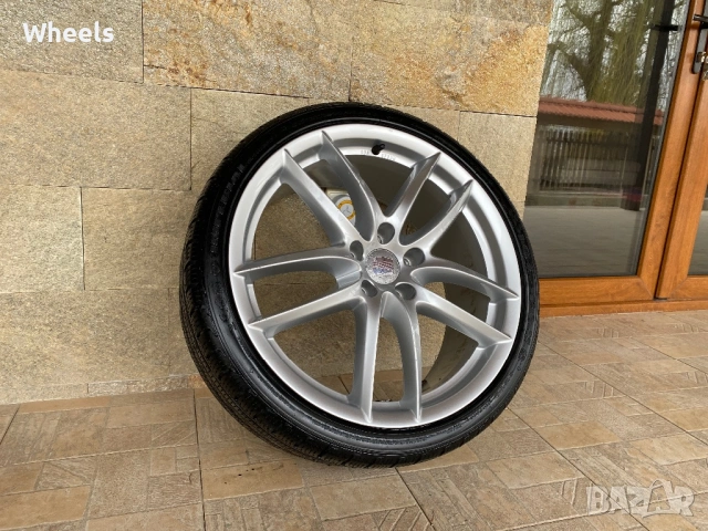19" 5x112 Seat Cupra Original, снимка 3 - Гуми и джанти - 53888644
