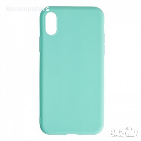 Силиконов кейс iPaky матиран, За iPhone 11 (6.1), Ментов