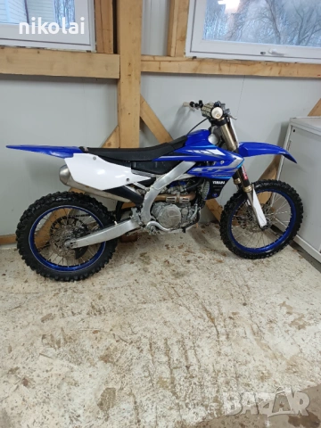 Yamaha YZ-F 450 2020, снимка 5 - Мотоциклети и мототехника - 53950315