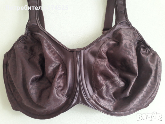 Вносен лилав сутиен от Америка 80DD, снимка 2 - Бельо - 44809752