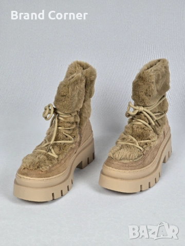 Нови дамски зимни боти Oxmox с пух - размер 36