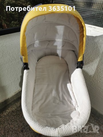 Бебешка количка Buba Bella 3 в 1, снимка 2 - Детски колички - 44241757