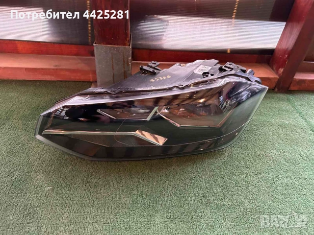 фар ляв VW Polo 2017-2020 г. #573S.