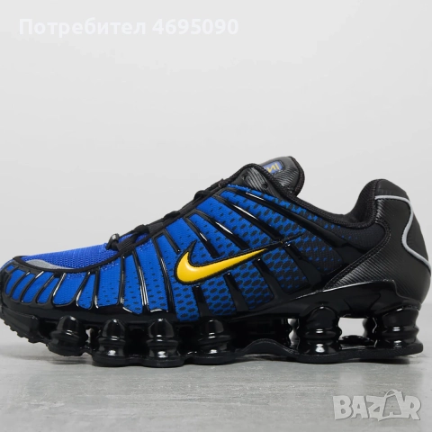 Nike shox тъмно синьо