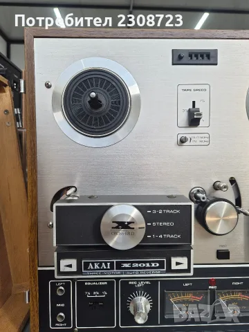 Akai X 201D 3 моторен, снимка 2 - Декове - 55739149
