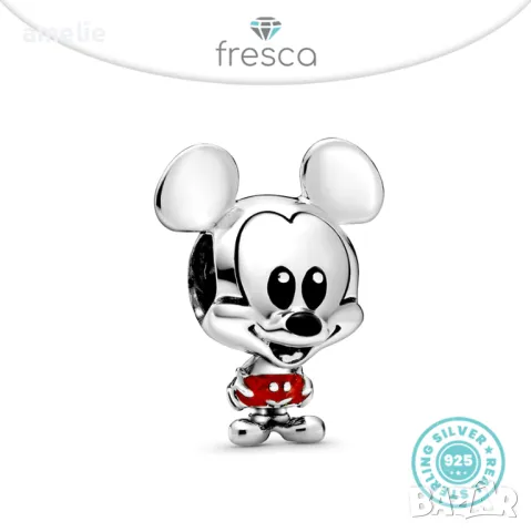 Колекция Талисмани Fresca Disney по модел тип Пандора с печати S 925 Pandora Disney, снимка 5 - Други - 50203794