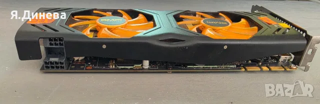 Видеокарта Zotac GTX 770 2 GB, снимка 4 - Видеокарти - 56437400