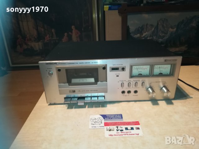 hitachi deck-japan 0601210848, снимка 9 - Декове - 31323803
