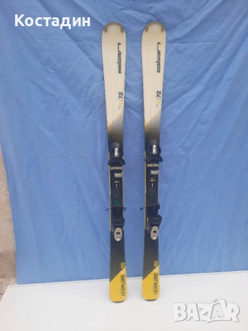 карвинг ски  Elan Explore 72 RS  140см. 
