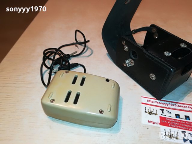 НЕМСКИ БАКЕЛИТОВ УРЕД-MADE IN GERMANY 2906222050, снимка 9 - Антикварни и старинни предмети - 37240609