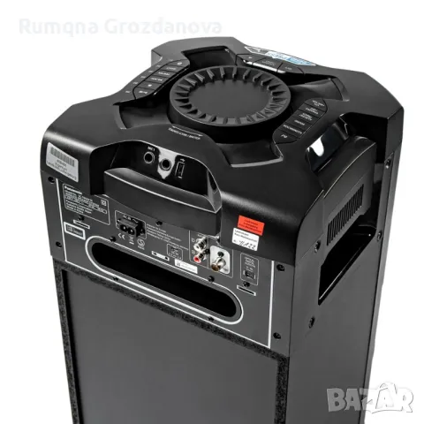 Bluetooth Karaoke тонколона Panasonic SC-TMAX10, снимка 6 - Bluetooth тонколони - 50429237