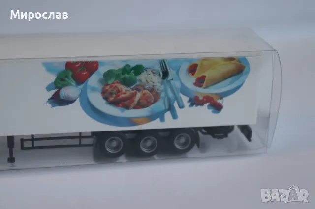 AWM 1:87 H0 MERCEDS BENZ ACTROS КАМИОН ТИР ИГРАЧКА МОДЕЛ, снимка 3 - Колекции - 49374722