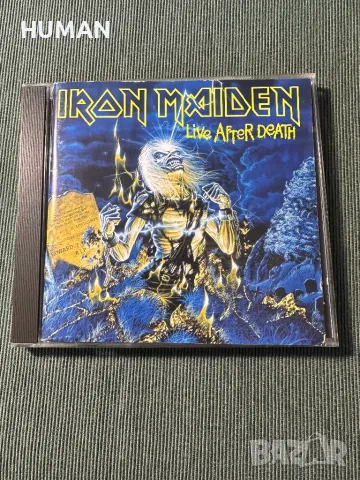 Iron Maiden , снимка 6 - CD дискове - 47689415