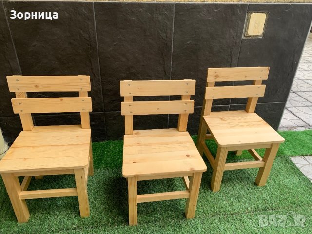 Детско дървено столче , снимка 8 - Други стоки за дома - 21078709