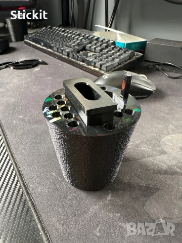 Stickit - Органайзър/Поставка за IQOS ILUMA i и ILIMA i ONE с кошче, снимка 9 - Аксесоари за електронни цигари - 53970474