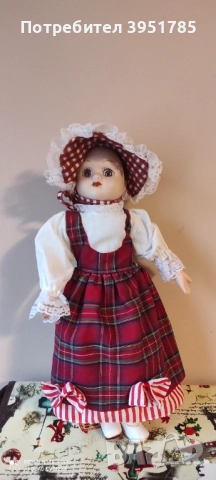 Ретро кукла, снимка 4 - Кукли - 52631291