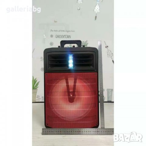 Преносимa Тонколонa LED, снимка 2 - Тонколони - 39343542