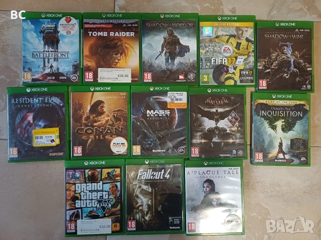 Игри за Xbox One