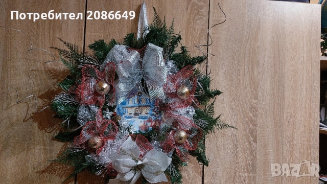 коледен венец , снимка 7 - Коледни подаръци - 52368965