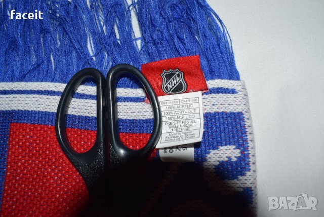 Reebok - New York Rangers - NHL - Страхотен 100% ориг. шал / Рейнджърс, снимка 9 - Други спортове - 31186186