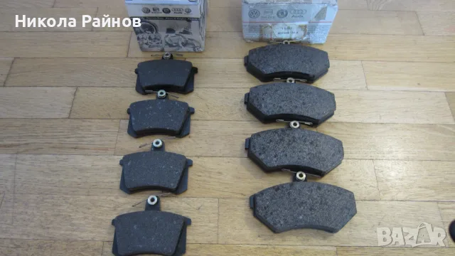 Комплект Оригинални накладки за AUDI 80 и А4-8Е0 698 151 А, снимка 6 - Части - 56061040