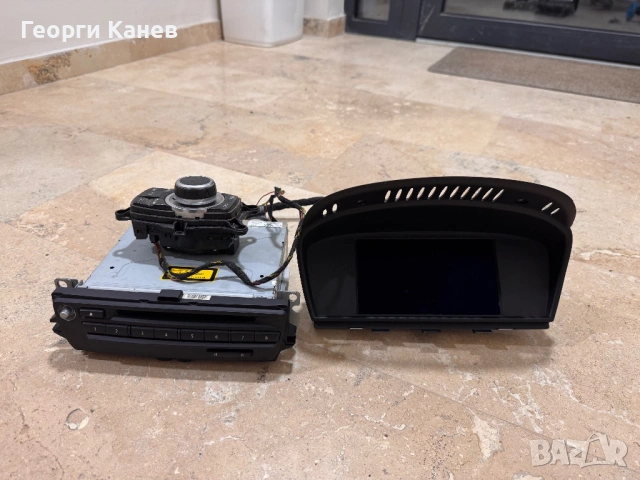 Навигациция малка CIC BMW e90/91